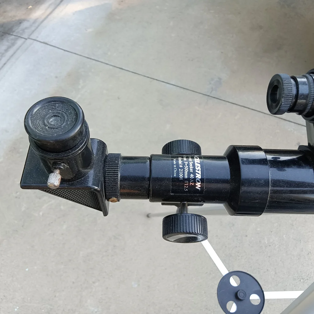 Celestron PowerSeeker 50AZ telescope.